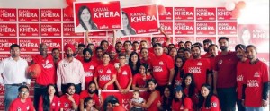 Kamal Khera campaign