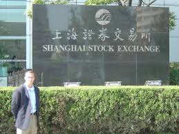 shanghai stock exchange.