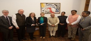 Ontario Premier Kathleen Wynne met with Chief Minister of Haryana Manohar Lal Khattar 2
