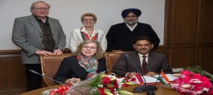 Ontario Premier Kathleen Wynne met with Deputy Chief Minister of Punjab Sardar Sukhbir Singh Badal 2
