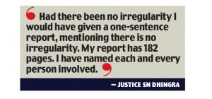 quote by justice sn dhingra